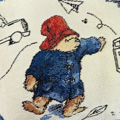 Signare Paddington Bear Tapestry Pillow
