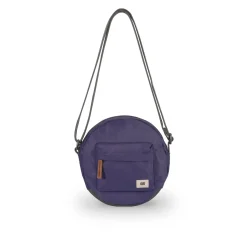 Ori London Paddington B Mulberry Recycled Nylon Crossbody Bag