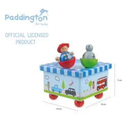 Orange Tree Toys Paddington™ Wooden Music Box