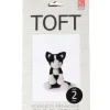 Toft Crafts Paddy the Black & White Cat Crochet Kit