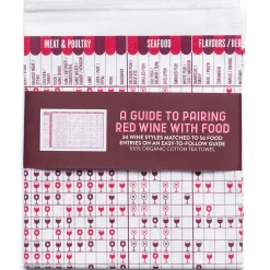Stuart Gardiner Pairing Red Wine with Food Tea Towel