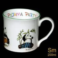 Two Bad Mice Pajama Party Small Mug