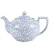 Burleigh Pale Blue Felicity Teapot Small