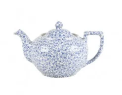 Burleigh Pale Blue Felicity Teapot Small