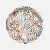 Sara Miller London Palm Garden Deepwell Tin Tray