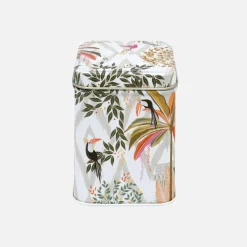 Sara Miller London Palm Garden Mini Tea Tin
