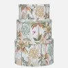 Sara Miller London Palm Garden Set of 3 Round Cake Tins