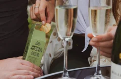 The Drinks Bakery Parmesan, Toasted Pine Nuts and Basil Drinks Biscuits 110g