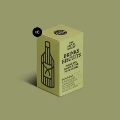 The Drinks Bakery Parmesan, Toasted Pine Nuts and Basil Drinks Biscuits 36g
