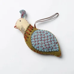 Corinne Lapierre Partridge Felt Craft Mini Kit