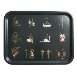Sophie Allport Partridge In A Pear Tree Large Tray