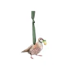 Lottie Murphy Partridge Wooden Christmas Decoration