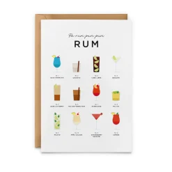 Everlong Print Co. Pa Rum Pum Pum Rum Christmas Card