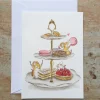 Ellie Hooi Illustration Patisserie Mice Greeting Card