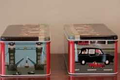 Elite Tins Paul Thurlby City Long Deep Rectangular Tin