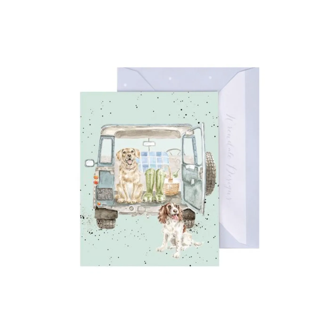 Wrendale Designs 'Paws for a Picnic' Gift Enclosure Card