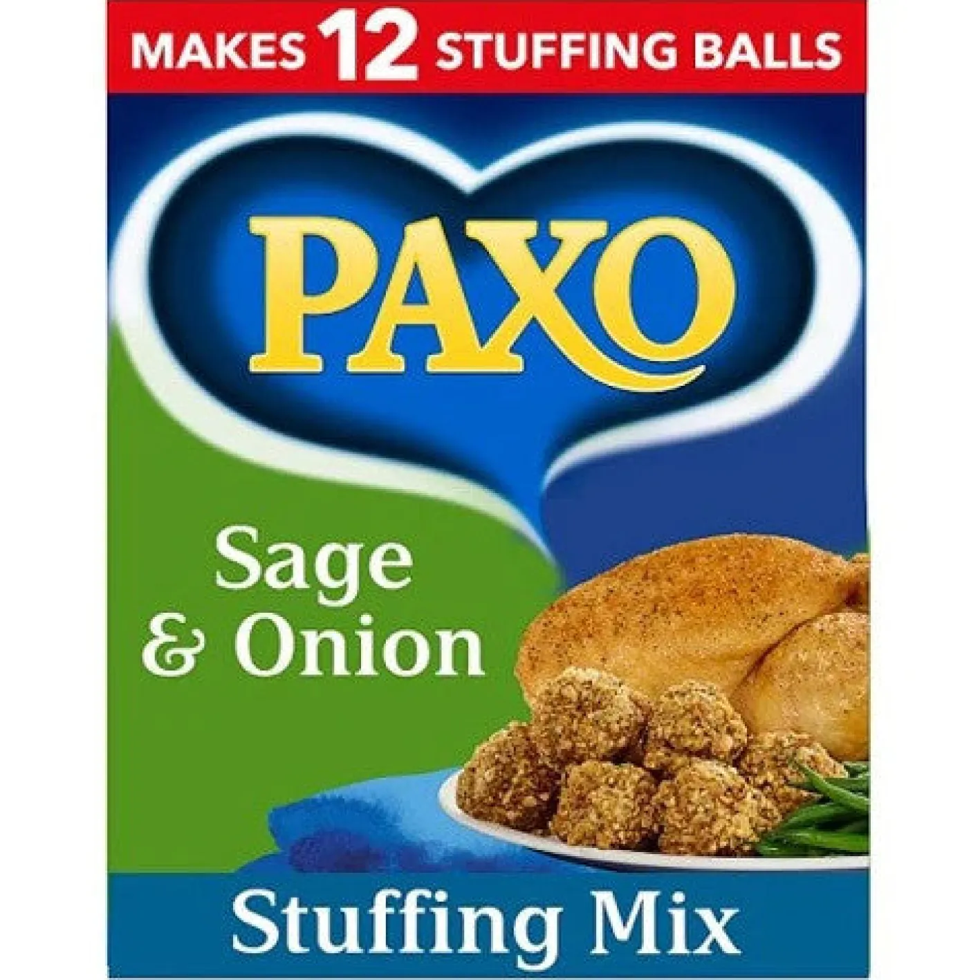 Tea & Biscuits Paxo Sage & Onion Stuffing Mix