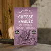 Shortbread House of Edinburgh Pea Green Boat Bakery Cheese Sablés with Cumin Seeds