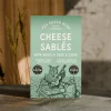 Shortbread House of Edinburgh Pea Green Boat Bakery Cheese Sablés with Nigella Seed & Chive