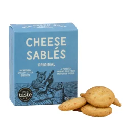 Shortbread House of Edinburgh Pea Green Boat Bakery Cheese Sablés Selection Box