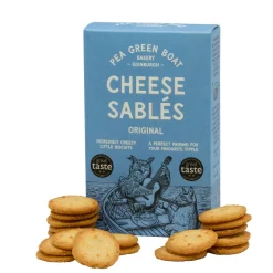 Shortbread House of Edinburgh Pea Green Boat Bakery Original Recipe Cheese Sablés