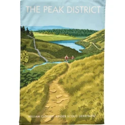 Town Towels Peak District - Kinder Scout Tea Towel