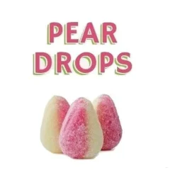 Tea & Biscuits Pear Drops by Bonds of London