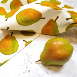 Corinne Alexander Pear Tea Towel by