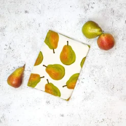 Corinne Alexander Pear Tea Towel by