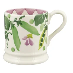 Emma Bridgewater Peas and Beans 1/2 Pint Mug