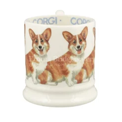 Emma Bridgewater Pembroke Welsh Corgi 1/2 Pint Mug