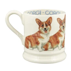 Emma Bridgewater Pembroke Welsh Corgi 1/2 Pint Mug