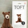 Toft Crafts Penelope the Bear Crochet Kit
