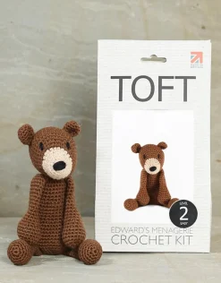 Toft Crafts Penelope the Bear Crochet Kit