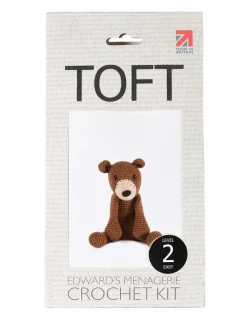 Toft Crafts Penelope the Bear Crochet Kit