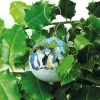 Emma Ball Penguin Hand-painted Glass Bauble