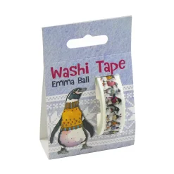 Emma Ball Penguins in Pullovers 15mm Washi Tape