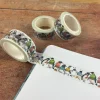 Emma Ball Penguins in Pullovers 20mm Washi Tape