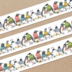 Emma Ball Penguins in Pullovers 20mm Washi Tape