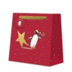 Penny Kennedy Penguin Star Small Gift Bag