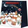 Penny Kennedy Christmas Eve Medium Gift Bag