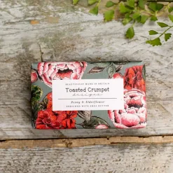 Toasted Crumpet Peony & Elderflower Soap