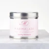 Marmalade of London Peony Blossom Medium Tin Candle