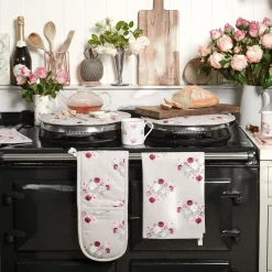 Sophie Allport Peony Tea Towel