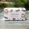 Toasted Crumpet Peppermint Candy Cane Soap