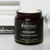 The Highland Soap Company Peppermint Organic Foot Cream