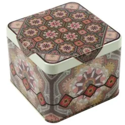 Emma Ball Persian Tiles Small Square Tin