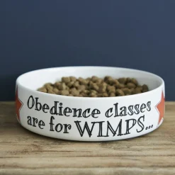 Sweet William Pet Bowl - Obedience Classes Boxed