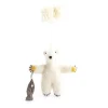 Sew Heart Felt Peter Polar Bear Felt Christmas Decoration