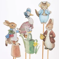 Meri Meri Peter Rabbit & Friends Cake Toppers